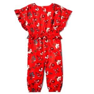 Janie and Jack STUNNING beautiful romper Sz3T Chritmas holidays fresh look NWOT